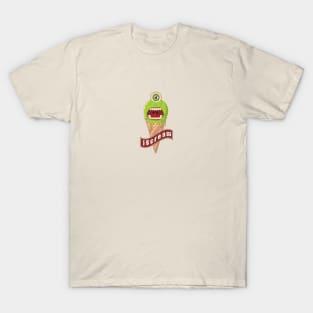 Screaming green ice cream T-Shirt